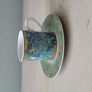 Goebel Germany Artis Orbis Porcelain Plate VINCENT VAN GOGH Iris Free  Worldwide Shipping Visit our online shop satisfaction guarantee  beautymodel.es